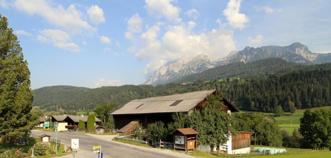 Apartments Haufhof , Haus Im Ennstal Bei Schladming Exterior foto