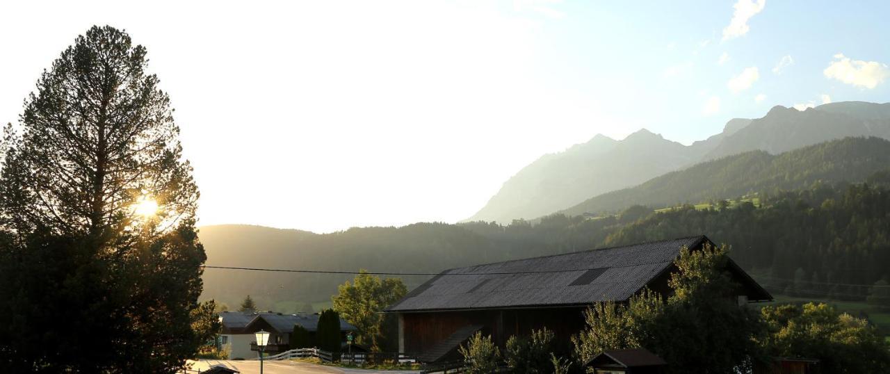Apartments Haufhof , Haus Im Ennstal Bei Schladming Exterior foto