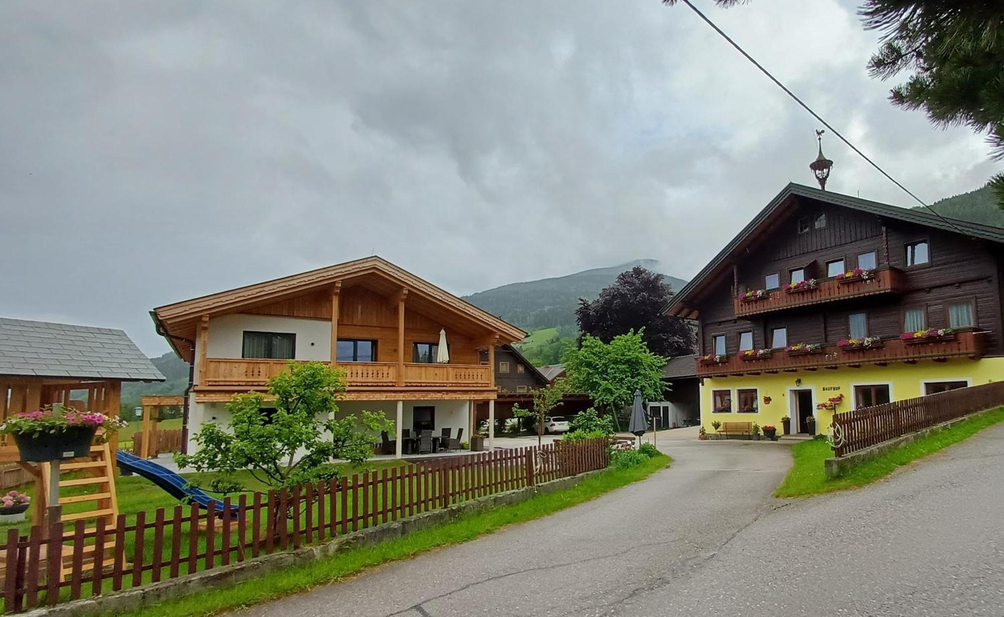 Apartments Haufhof , Haus Im Ennstal Bei Schladming Exterior foto
