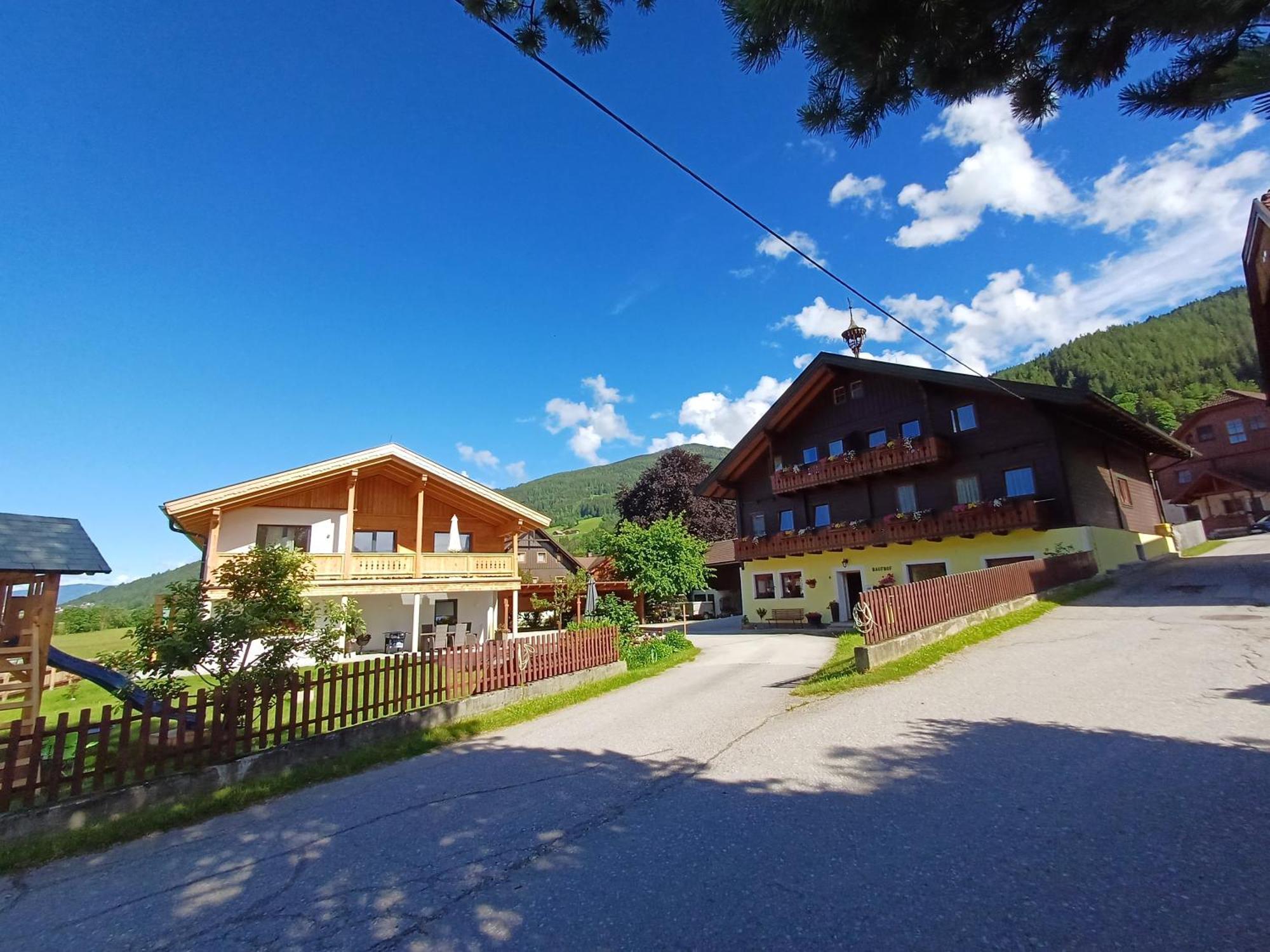 Apartments Haufhof , Haus Im Ennstal Bei Schladming Exterior foto